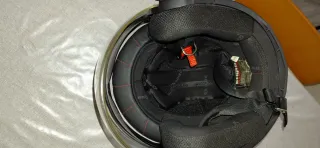 Casco Moto Jet Blanco talla M