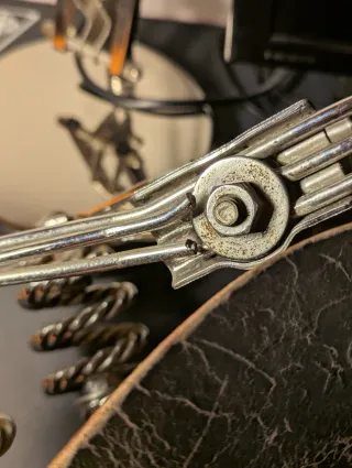 Sella BROOKS B33 bicicletta passeggio con molle