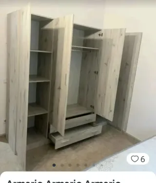 Armario Armario de madera 2,3,4 puertas