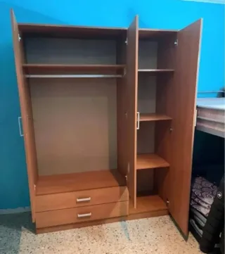 Armario Armario de madera 2,3,4 puertas