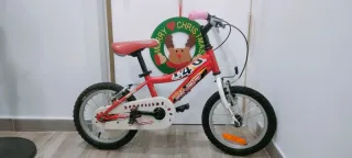 Bicicleta Infantil Roja CONOR 14