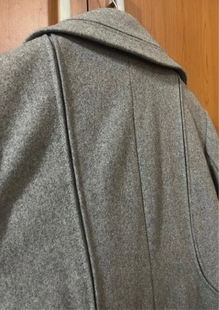 Cappotto Promod Grigio Donna.