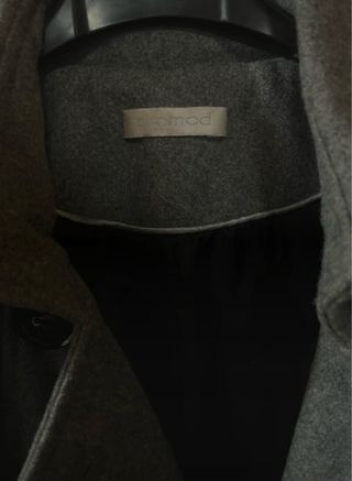 Cappotto Promod Grigio Donna.