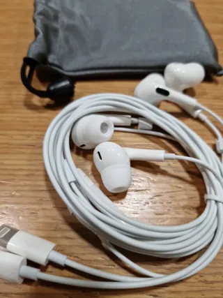 Auriculares iPhone Blancos