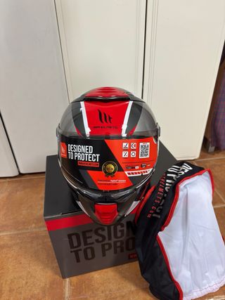 Casco MT Thunder 4 - Nuevo