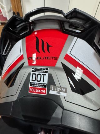 Casco MT Thunder 4 - Nuevo