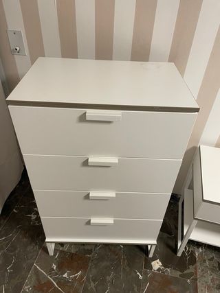 Dormitorio completo Ikea Trysil