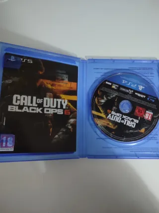 Call of Duty Black Ops 6 PS4