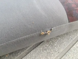 Tercera fila asientos Nissan Terrano 2