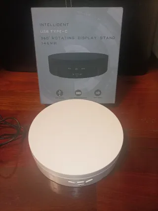 Base giratoria para figuras