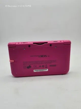 Nintendo 3DS XL Rosa