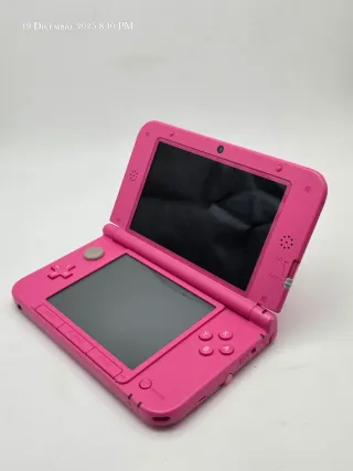 Nintendo 3DS XL Rosa