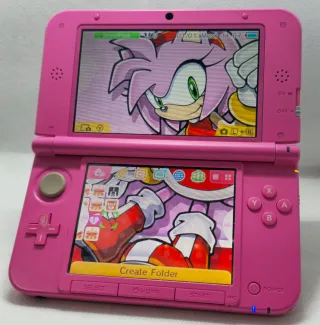 Nintendo 3DS XL Rosa