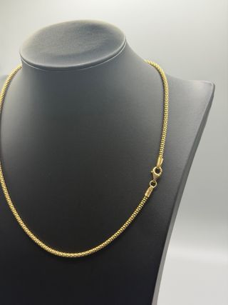 Ref315 Cadena de oro de 18k