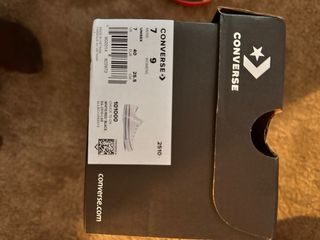 Zapatillas Converse Blancas Talla 40 Nuevas