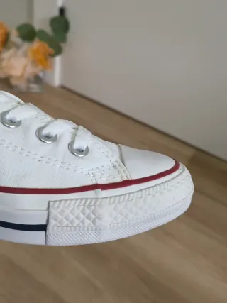 Converse talla 40 color blanco