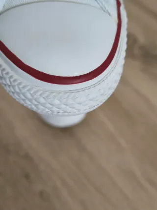 Converse talla 40 color blanco