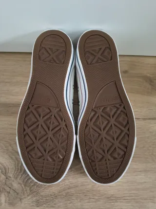 Converse talla 40 color blanco