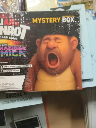 Italian Brainrot Mystery Box Allucinazione Cosmica