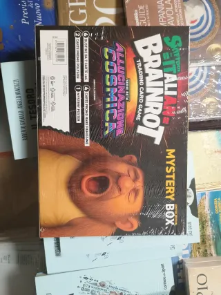 Italian Brainrot Mystery Box Allucinazione Cosmica