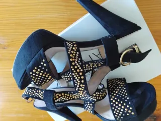 Sandalias tacón plataforma