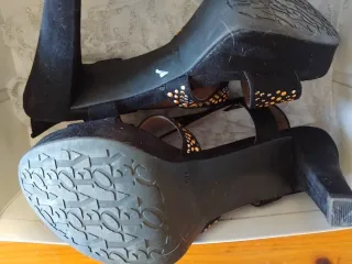 Sandalias tacón plataforma