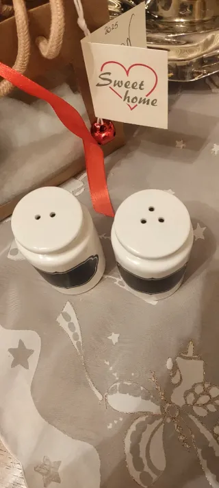 Sale e Pepe Ceramica Set