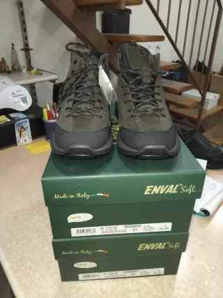 Enval stivaletto uomo 41 Made in Italy