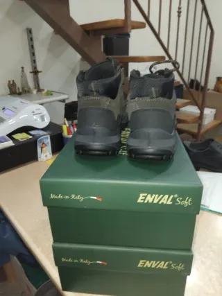 Enval stivaletto uomo 41 Made in Italy