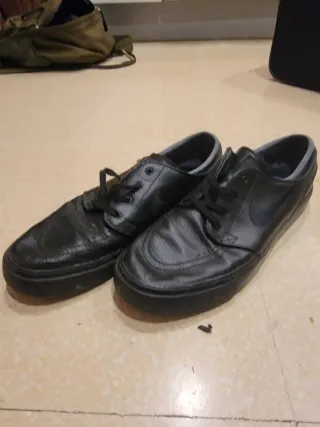 Nike SB Stefan Janoski Piel Negra