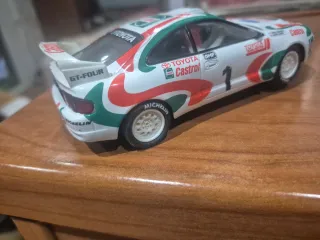 Toyota Celica GT-FOUR Castrol Scalextric