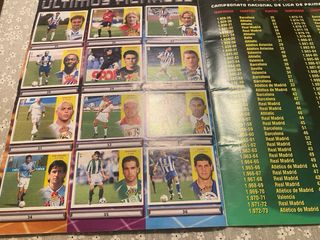 Álbum Liga Este 2002-2003 Casi Completo