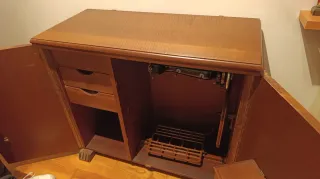 Máquina de coser Sigma antigua