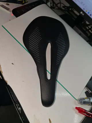 Sillín de Bicicleta Negro