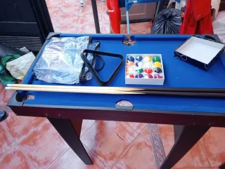 Mesa de juego de hockey y billar