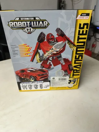 Transformador Robot Ziyu Toys