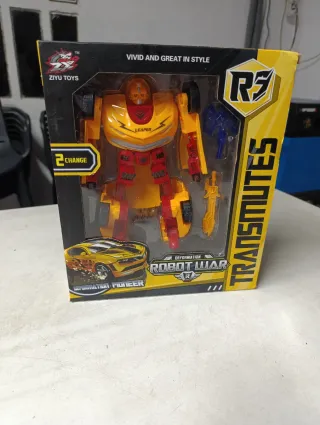 Transformador Robot Ziyu Toys