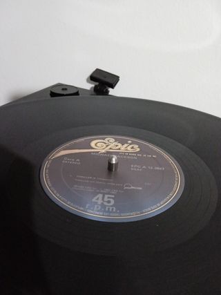 Vinilo Michael Jackson Thriller Maxi Single