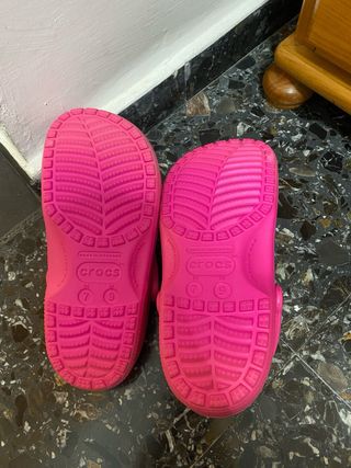 Zapatillas Crocs Mujer Rosa