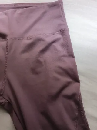 Leggings largos malva