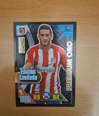 Pack Cromos Premium Oro Adrenalyn 16/17