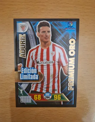 Pack Cromos Premium Oro Adrenalyn 16/17