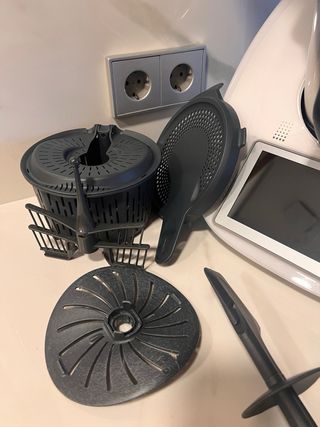 Thermomix TM6 con accesorios