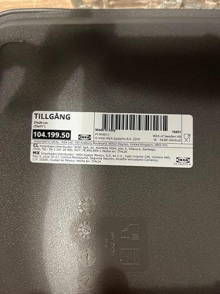 Bandejas para comida rápida (gris)