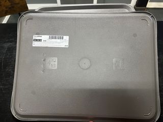 Bandejas para comida rápida (gris)