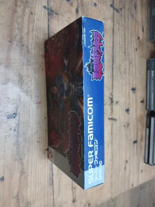 Castlevania Super Famicom Konami 1991