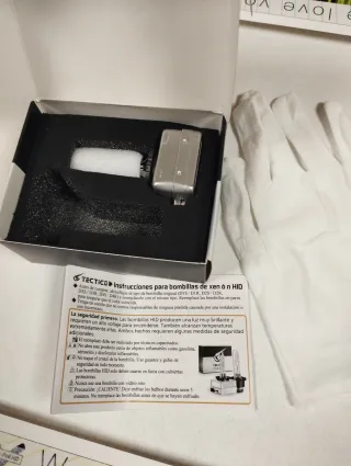 Bombilla Xenón D1S TECTICO