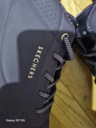 Zapatilla Skechers Morada