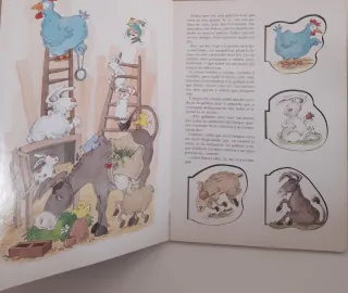 Cuento XL Animales Granja