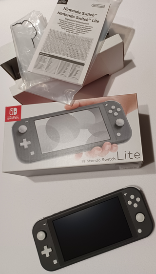Nintendo Switch Lite Gris